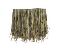 YZDKR Faux Accessoires décoratifs de chaume Toit en Paille, Rouleau Palmier Artificiel for cabane Jardin, Couverture Barre pour Jardin et terrasse(Style E)