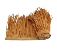 YZDKR Paille Artificielle 1M, Fausse Herbe en PVC, Simulation de chaume, décoration Toit, Jardin Maison pour Jardin et terrasse(3)