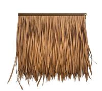 YZDKR Paille Artificielle Fausse Plante d'herbe simulée pavillon de chaume Naturel Panneau Toit extérieur Couvre décor Jardin Maison pour Jardin et terrasse(05)