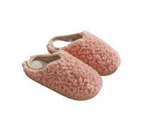 YZDKR Pantoufles d'intérieur for femmes, mignonnes, moelleuses, chaudes, for l'hiver, for chambre à coucher pour les femmes(B-Pink,36-37(Suggest 35-36))