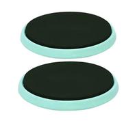 YZDKR Planche tournante de Ballet for Homme et Femme, for entraînement de Ballet, Planche de Danse, Outils de Rotation pour Les Danseurs du Ballet Practice Board(2PC Round Blue)