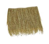 YZDKR Rouleau de chaume for cabane, Facile à Installer, Toit en Paille Artificielle, Rouleau for Bars, cabanes, décoration clôture pour Jardin et terrasse(C Flame Retardant)