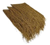 YZDKR Rouleaux de chaume Artificiel 50x47cm, for Bar, cabane, Herbe, Jardin, Patio, Parapluie, clôture, décor fête, Toit en Paille pour Jardin et terrasse