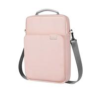 YZDKR Sacoche pour ordinateur portable Housse de sac à main for ordinateur portable 11 12 13 pouces, étanche for et tablette, étui multi-poches(Pink,30X24X5 CM)