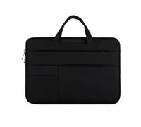 YZDKR Sacoche pour ordinateur portable Sac à main for ordinateur portable 13 14 15 .6 pouces, housse for, accessoire for, porte-documents for femmes et hommes(Black,For 15.6 Inch)