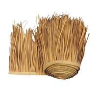 YZDKR Stores de Toit en Paille d'herbe chaume Artificielle, Rouleaux cabane Bateau, décor Bar, Faux simulé pour Jardin et terrasse