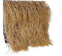 YZDKR Tapis de chaume Artificiel, Toit en Paille, Rouleau Naturel for pavillon, Barre Jardin, Plante Simulation synthétique pour Jardin et terrasse(1x4M)