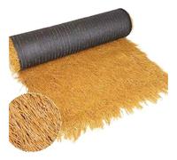 YZDKR Toit de chaume simulé, Tapis Paille, décoration Cour, Maison Campagne, Gazon Artificiel épais pour Jardin et terrasse(Type1)