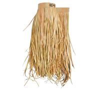 YZDKR Toit de Paille chaume synthétique Palmier tuile Rouleau cabane Herbe Jardin Patio clôture Bar terrasse fête pour Jardin et terrasse(D,50x50cm)