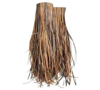 YZDKR Toit de Paille chaume synthétique Palmier tuile Rouleau cabane Herbe Jardin Patio clôture Bar terrasse fête pour Jardin et terrasse(C,100x100cm)