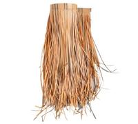 YZDKR Toit de Paille chaume synthétique Palmier tuile Rouleau cabane Herbe Jardin Patio clôture Bar terrasse fête pour Jardin et terrasse(K,100x100cm)