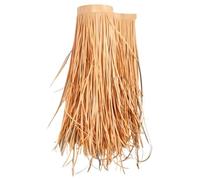 YZDKR Toit de Paille chaume synthétique Palmier tuile Rouleau cabane Herbe Jardin Patio clôture Bar terrasse fête pour Jardin et terrasse(B,50x50cm)