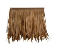 YZDKR Toit en Paille Artificielle 50cm x, matériau PE réaliste et Polyvalent for Couverture de Parapluie Patio, Herbe cabane Bar pour Jardin et terrasse(Style E)