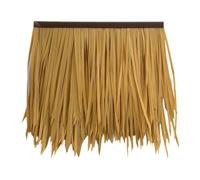 YZDKR Toit en Paille Artificielle 50cm x, matériau PE réaliste et Polyvalent for Couverture de Parapluie Patio, Herbe cabane Bar pour Jardin et terrasse(Style B)