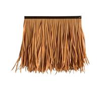 YZDKR Toit en Paille Artificielle 50cm x, matériau PE réaliste et Polyvalent for Couverture de Parapluie Patio, Herbe cabane Bar pour Jardin et terrasse(Style A)