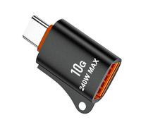 Yzdysg Adaptateur USB C vers USB 3.0 rapide 10 Gbit/s transfert de données USB C mâle vers USB A femelle OTG convertisseurs pour ordinateurs portables et tablettes