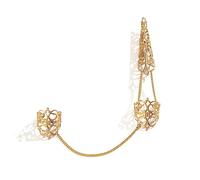 Yzdysg Anneaux, Doigt KnuckleDoigt Armure Couverture Pointe Nail-Cap Boucle Femmes Réglable Ouverture Art Protéger Ongle, As shown, Métal