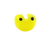 Yzdysg Anneaux, Drôle Cinq Couleur Simple Grenouille Anneaux Doux Cool Cartoon Animal Ouvert Anneaux Petites Amies Femmes Couple Bijoux, See dimensional drawing, Résine