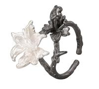 Yzdysg Bagues de mandalas réglables dans des designs élégants, unisexe, tendance, accessoire de bijoux en laiton pour toutes les occasions, usage quotidien et décontracté