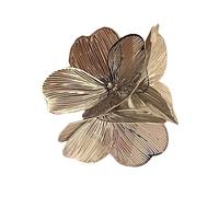 Yzdysg Bagues élégantes 3D florales pour femmes styles vintage avec cascade motifs queue de poisson et diamants élégants pour un usage quotidien