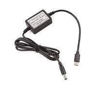 Yzdysg Câble d'alimentation USB Type C 20 V vers DC 24 V 5,5 x 2,1 mm 12 V 15 V 20 V Entrée 24 V Sortie pour appareils photo 24 V et lumières LED Alimentation