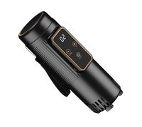 Yzdysg Kleiner Ventilateur, refroidisseurs à stylos pour réfrigérateur, étui de voyage de type C, rechargeable, organiseurs de médicaments portables