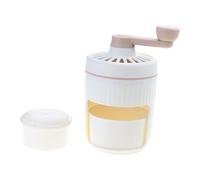 Yzdysg Outils de crème glacée, machine à raser à glace manuelle broyeur à glace appareils de broyage de glace manuel rasoir à glace manuel outil à manivelle pour glace