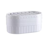Yzdysg Ustensiles à crème glacée, pour moule pour fruits, yaourt, glace à partir d'odeurs, cubes, seaux, sucettes glacées