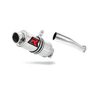 YZF R1 1000 RN04 Pot d'échappement GP I Silencieux Dominator Exhaust Racing Slip-on 1998 1999 2000 2001