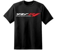 YZF R1 T-shirt technique de qualité supérieure pour homme Tailles S à XXXL Yoshimura Moriwaki Rossi, Noir , L