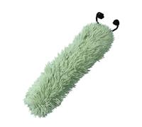 YzG747 Lot de 3 oreillers interactifs pour chat avec son froissé et exercice pour chatons d'intérieur Vert 36 cm