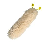 YzG747 Lot de 3 oreillers interactifs pour chat avec son froissé et exercice pour chatons d'intérieur Jaune 36 cm