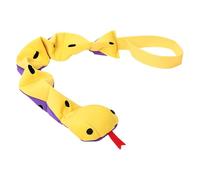 YzG775 Jouet à renifler et renifler deux tons pour chiens - Jouet interactif pour soulager le stress - YzG775 (Jaune, 16 cm)