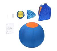 YzG792 Ensemble de jouets gonflables pour chiens et chevaux - Couche de jouet interactif pour chien - 45,7 cm - Bleu ciel - A
