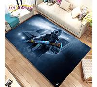 YZGAH CS Go,Game Gamer,Counter Strike Area Carpet,Tapis pour Home Living Room Enfants Chambre Canapé Paillasson Décor, Nourriture Au Sol Antidérapante V3668 120X160Cm
