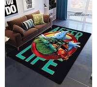 YZGAH Ghostbusters Anime Tapis Imprimé pour Salon Paillasson Antidérapant pour Chambre Photographie Props Cadeau d'anniversaire I8964 120X180Cm