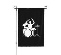 YzgWjBhd Drapeau de maison de batteur vertical double face, de qualité supérieure pour le printemps et l'été, grand drapeau de maison, décoration saisonnière, 31,8 x 45,7 cm