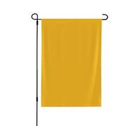 YzgWjBhd Drapeau de maison vertical double face, jaune moutarde, grand drapeau de maison de qualité supérieure, décoration saisonnière, 71,1 x 101,6 cm
