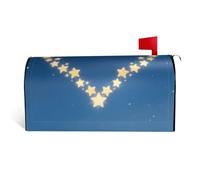 YzgWjBhd Housse de boîte aux lettres avec impression d'amour - Imperméable - Protection UV - 53,3 x 45,7 cm