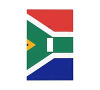 YzgWjBhd Plaques murales pour prises électriques - Drapeau de l'Afrique du Sud - Couvertures incassables en polycarbonate - Dimensions (L x H x l) : 7,7 x 12,7 x 0,5 cm
