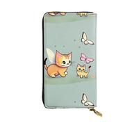 YzgWjBhd Portefeuille imprimé pour femme, grand portefeuille pour cartes de crédit, joli sac à main multi-poches