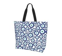 YzgWjBhd Sac fourre-tout hélicoptère pour femme, grand sac d'épicerie, drôle et léger pour porter au quotidien, Mauvais yeux, One Size