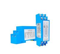YZHATDH 1 transmetteur de température d'isolation de rail de guidage PT100 niveau 0,2 module de transfert de température 24 V CC 4-20 mA