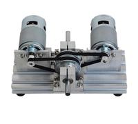 YZHATDH 775 795 895 DC 12V 24V DC Double broche Poulie à courroie crantée 60 et 80 dents Roues synchrones