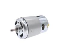 YZHATDH 895DC Moteur Roulement à billes Double 12V 24V Puissance maximale 360W Moteurs à brosse 6000RPM 12000RPM 20000RPM pour tondeuse scooter