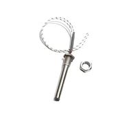 YZHATDH Élément chauffant à cartouche 12 V 24 V 36 V 48 V Filetage M16/16 mm 12 x 100 mm 50 W/100 W/150 W/200 W/300 W Tige chauffante électrique