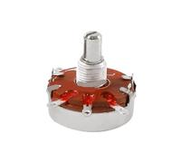 YZHATDH Lot de 10 potentiomètres WTH118-1A 2W 470R 560R 680R 1K 2.2K 4.7K 10K 22K 47K 100K 470K 1M Ohm Carbon Single Coil Potentiomètre WTH (118)