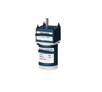 YZHATDH Moteur réducteur d'engrenage haute puissance DC 12 V 24 V - Moteur à couple élevé de 20 W - Vitesse réglable CW CCW