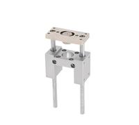 YZHATDH Rail de guidage linéaire avec cylindre pneumatique standard pour accessoires de montage de support de guidage SC SC32 SC40 SC50 SC63