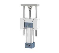 YZHATDH Rail de guidage linéaire pneumatique standard pour piston SC SC32 SC40 SC50 SC63 Accessoires de montage